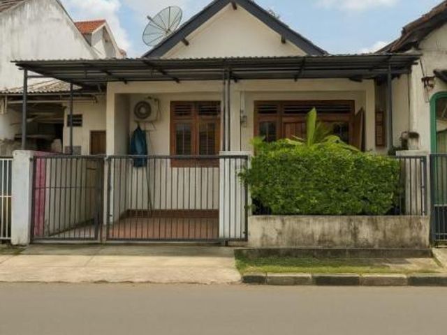 Jual rumah bekas 1 tingkat