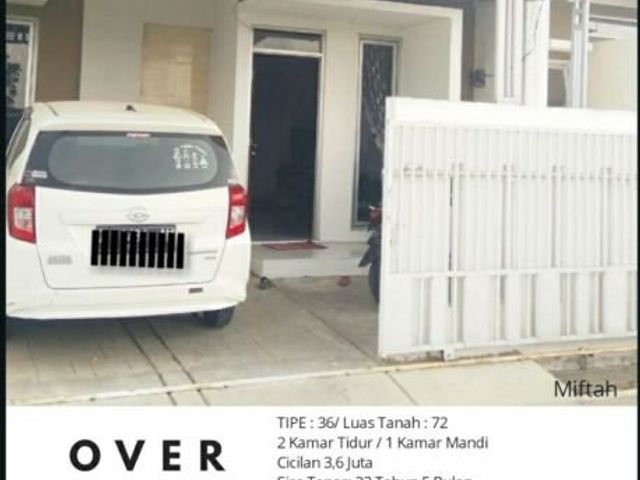 TAKE OVER Rumah Minimalis di Ciwastra, Hunian dekat dengan Summarecon Bandung