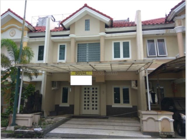 Rumah istimewa minimalis di sorento pakuwon city surabaya