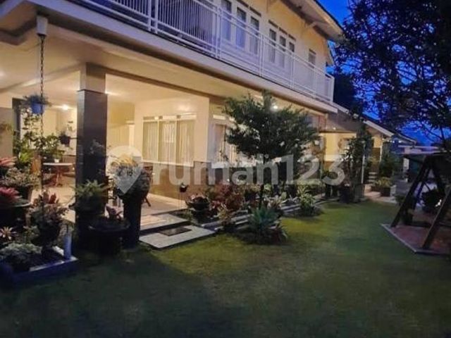 Dijual Villa Classic 2 Lantai - Cisarua Puncak