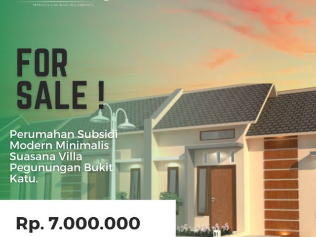 RUMAH BARU SUBSIDI KPR