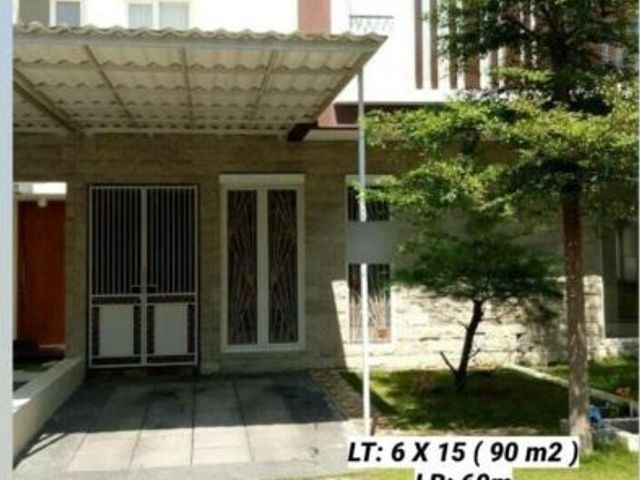 Rumah Citra Harmoni, cluster RiversiteRumah Citra Harmoni, cluster Riversite