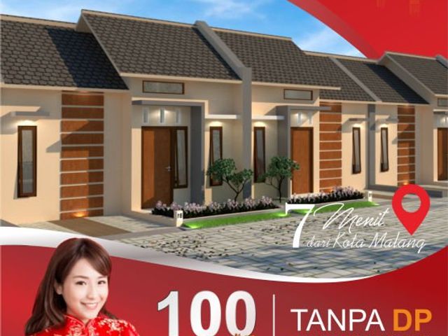 RUMAH SUBSIDI MALANG DP DICICIL 6X