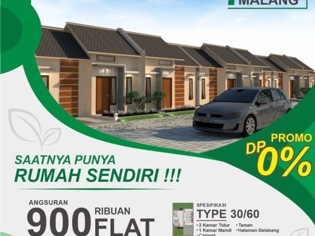 Rumah Dijual Murah Bisa Tanpa DP