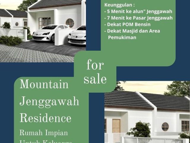 HARGA, MURAH, RUMAH TIPE 36 DEKAT JL UTAMA JENGGAWAH