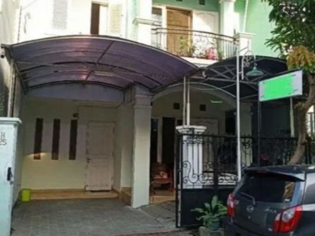 Rumah Graha Indah Injoko Hadap Barat