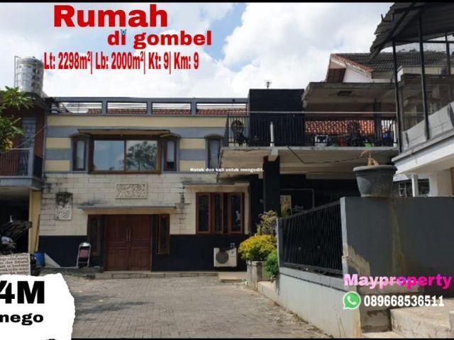 Di jual rumah di gombel semarang