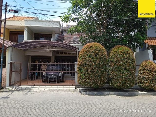 Dijual Cepat Rumah SHM Lokasi di Bendul Merisi Permai, Wonocolo