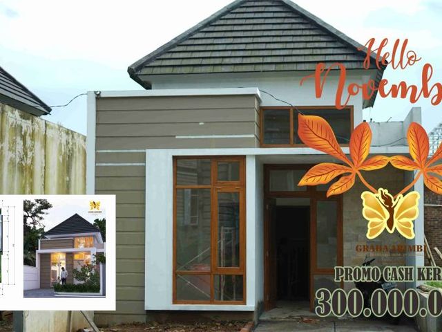 rumah milenial di salatiga