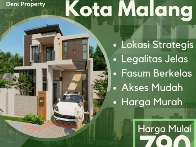 Rumah konsep modern rooftop di Pendem Batu
