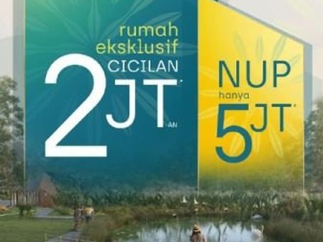 DIJUAL CEPAT RUMAH SIAP HUNI