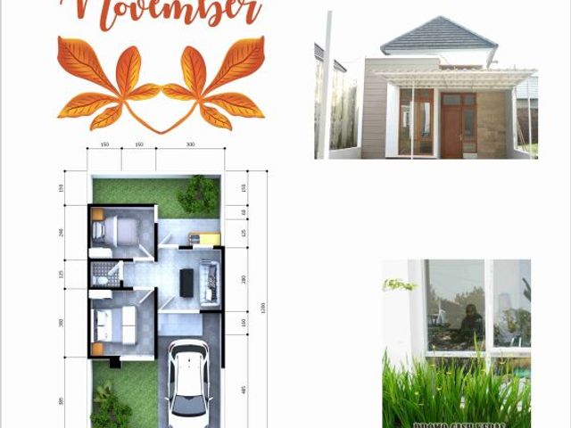 rumah di jual di salatiga view gunung
