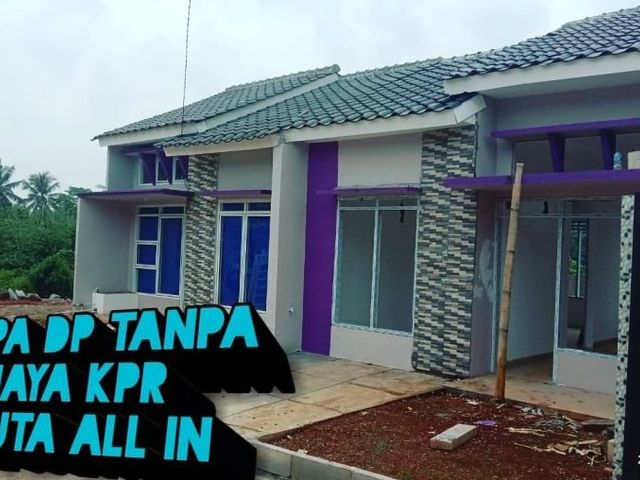 Cukup booking fee 2 juta sudah punya rumah sendiri tanpa dp