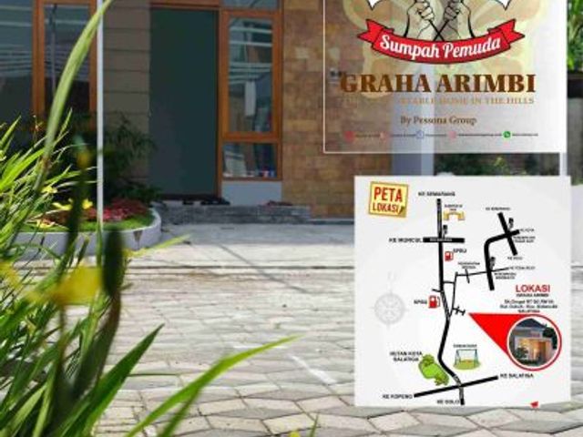 Rumah di salatiga Dekat exit tol termurah dan ternyaman di jawa tengah