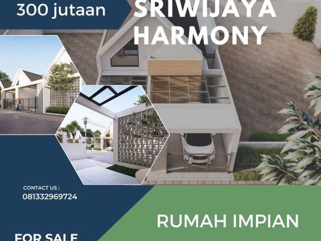 DEKAT TAMAN KOTA CLUSTER TIPE 65 MURAH,