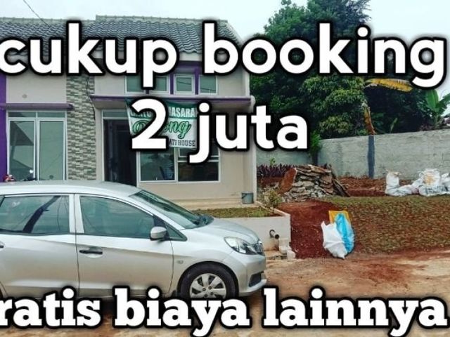 Perumahan strategis tanpa dp cicilan 2 jutaan