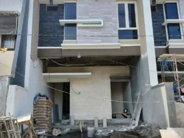 Rumah Wisma Permai New, Minimalis, Hadap : barat