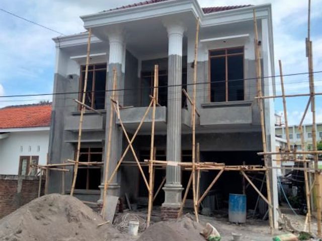 Dijual Rumah Baru 2 Lantai Dekat Jalan Solo Jogja
