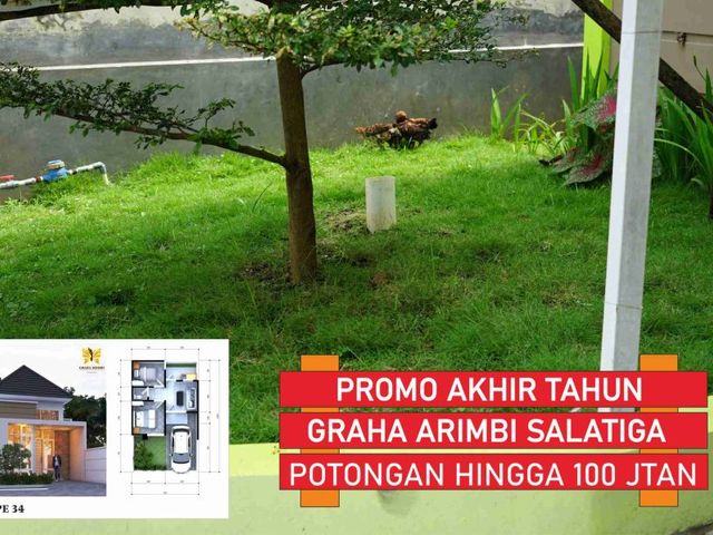 RUMAH BARU DI CLUSTER SALATIGA KOTA