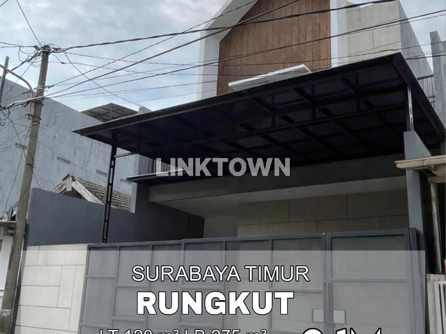 Disewakan Under Market Rumah Baru di Rungkut Surabaya Timur