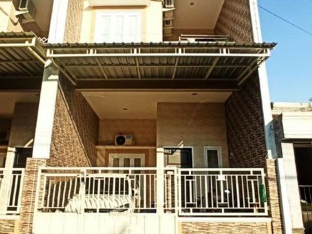 Rumah Karang Asem, Minimalis, Row 2 mobil