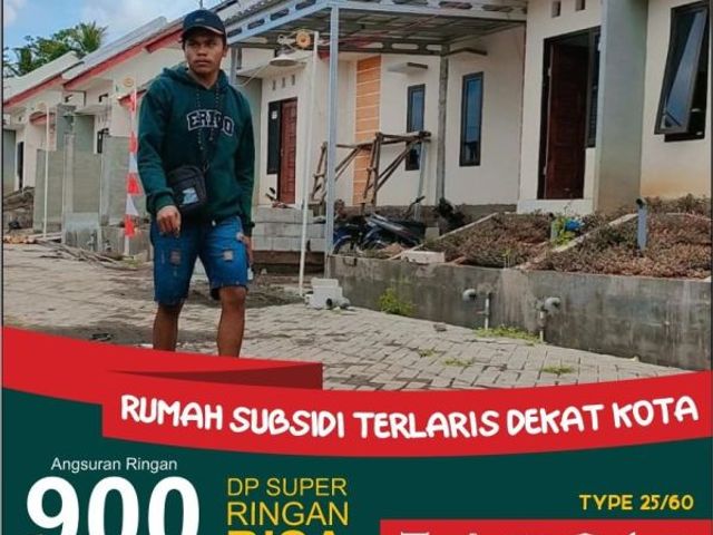 RUMAH CLUSTER MURAH