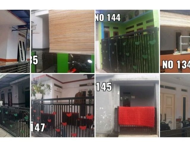 Rumah 8 Unit Akses Motor diRanco Jakarta Selatan 4 Milyar Nego