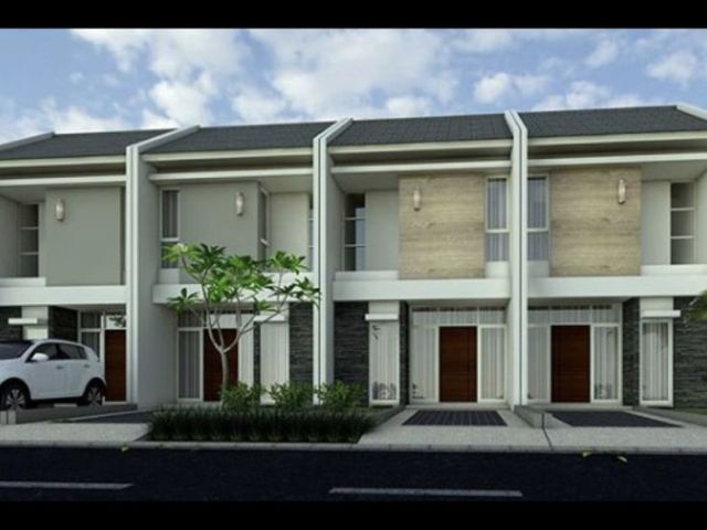 Rumah baru ada 4 unit di pondok candra Surabaya