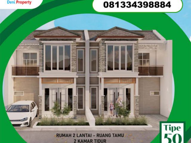 RUMAH 2 LANTAI DAU MALANG