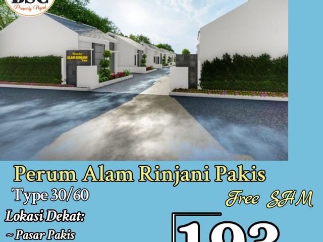 Jual Murah Rumah Dekat pasar Pakis