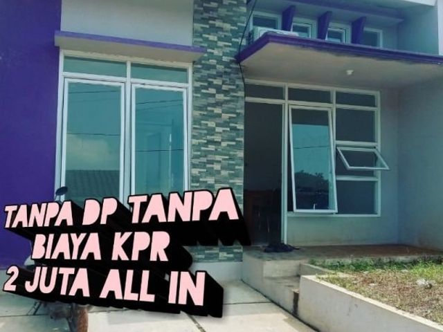 Rumah idaman booking fee 2 juta tanpa dp