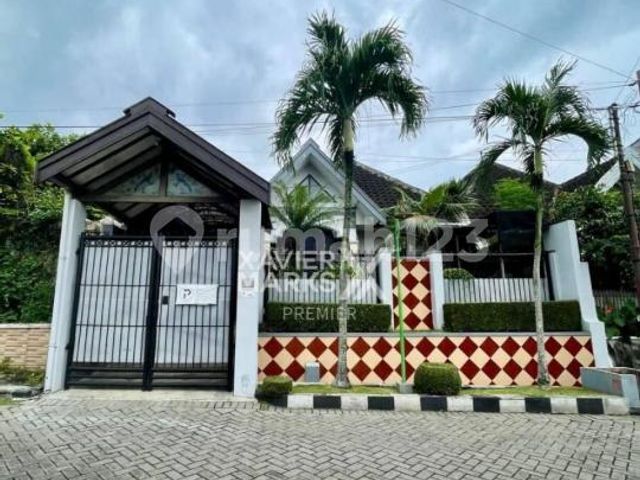 Rumah Siap Huni SHM Bebas Banjir Semi Furnish di Lembah Dieng, Malang