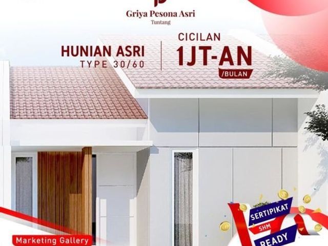 Rumah Strategis dengan Harga Ekonomis di Tuntang