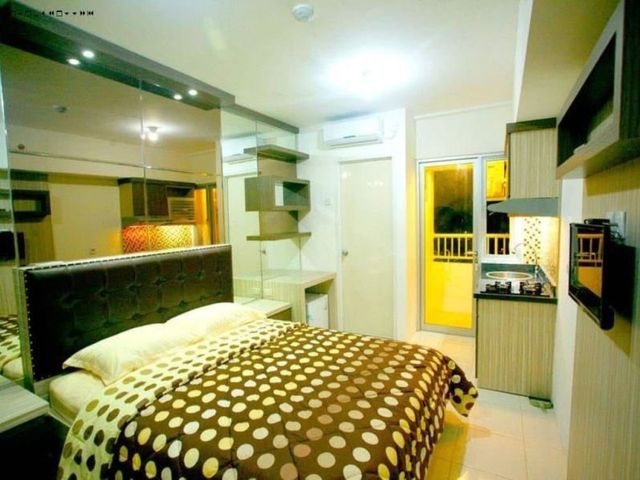 Apartemen Educity Tower Harvard Lt 21 1 bed room full furnished,mewah, view selat Madura