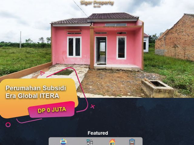 Rumah kamar 2 di dekat terminal kemiling