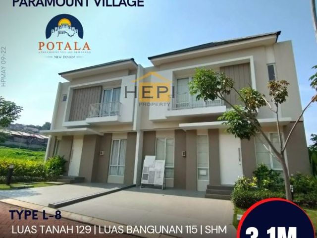 Dijual Rumah Mewah Full Furnished di Paramount Village Semarang Barat
