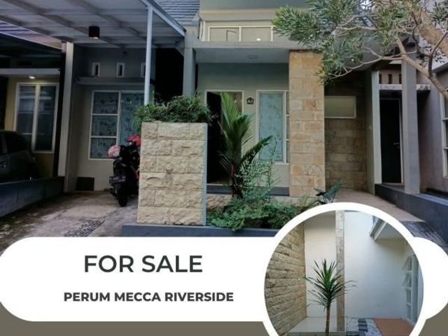 DIJUAL RUMAH SECONDARY !! Dekat fasilitas umum