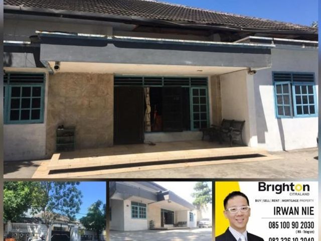 rumah siap huni nol jalan hook di jl. kawi