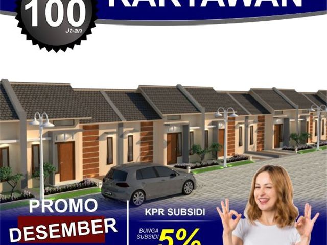 rumah subsidi SSB bunga 5%