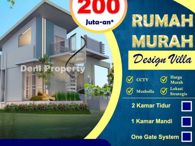 Rumah murah minimalis di Skay Hill Karangploso
