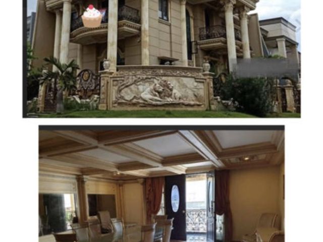 Rumah mewah Classic style Eropa di Pakuwon City sby