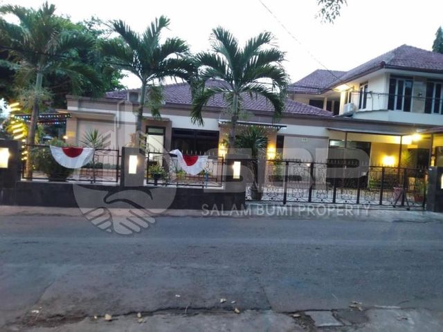 Rumah Dijual Jogja MEgah Tengah Kota Jogja Cocok Untuk Kantor,dkt Balaikota