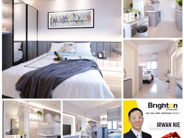 Apartemen Denver Ciputra UC Studio Fully Furnish Super Mewah Termurah