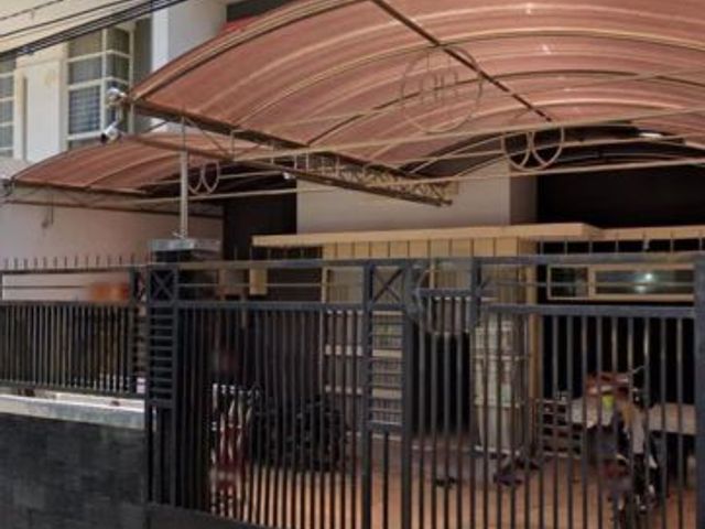 Rumah Lebak Indah Listrik 2200w Hadap timur Siap Huni