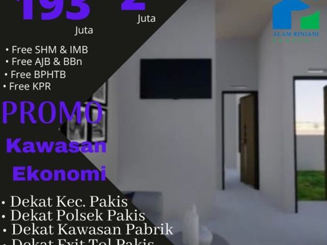 Rumah murah strategis di malang