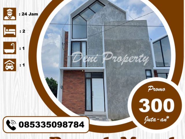 Rumah murah minimalis dekat kampus UNISMA