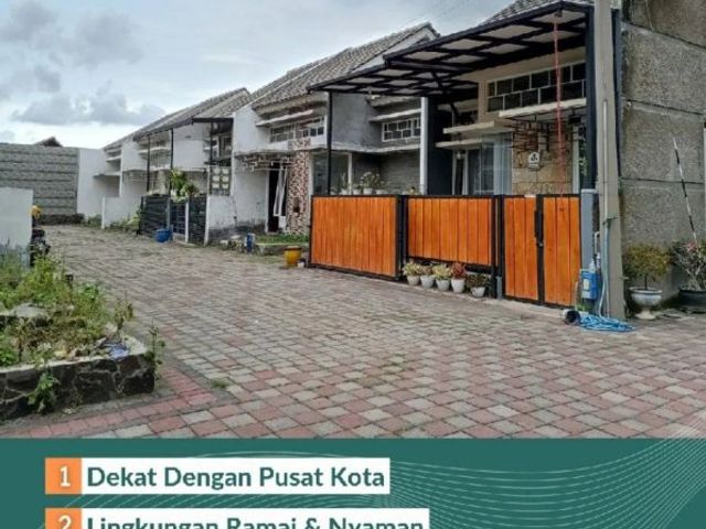 Rumah murah siap huni daerah Mayjen Sungkono Kedungkandang