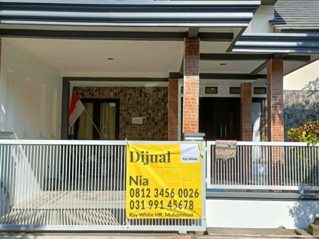 DIJUAL RUMAH HOOK GRAHA JUANDA SIDOARJO