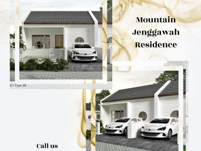 Rumah Minimalis, dengan nuansa pedesaan di Jember