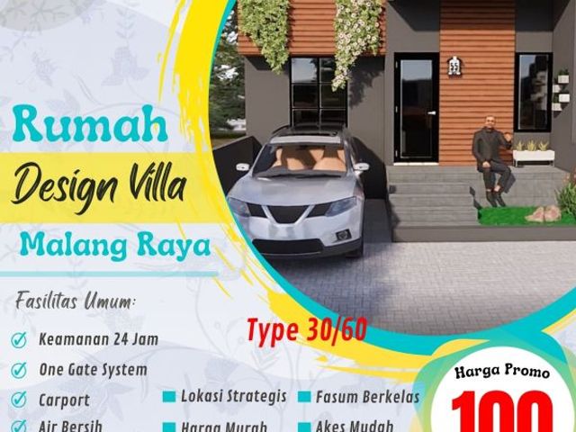 Rumah Murah Minimalis di Omah Van Java